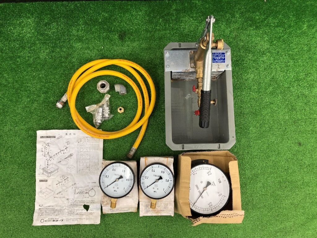 キョーワ/KYOWA 水圧テストポンプ T-50KP ハイドロポンプ