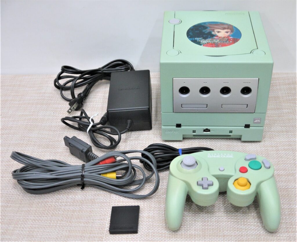 NINTENDO DOL-001 DOL-017 テイルズ オブ シンフォニア シンフォニックグリーンエディション ニンテンドー