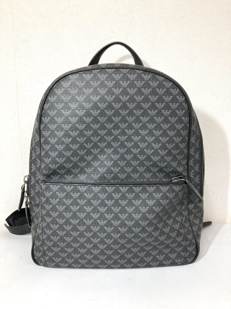 エンポリオアルマーニ アルマーニ ARMANI リュック リュックサック バッグ メンズ 男性用 バックパック PVC レザー