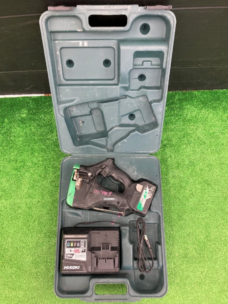 HiKOKI/工機ホールディングス　W3/8　コードレスねじカッター　CL18DSL　日立工機　ネジキリ