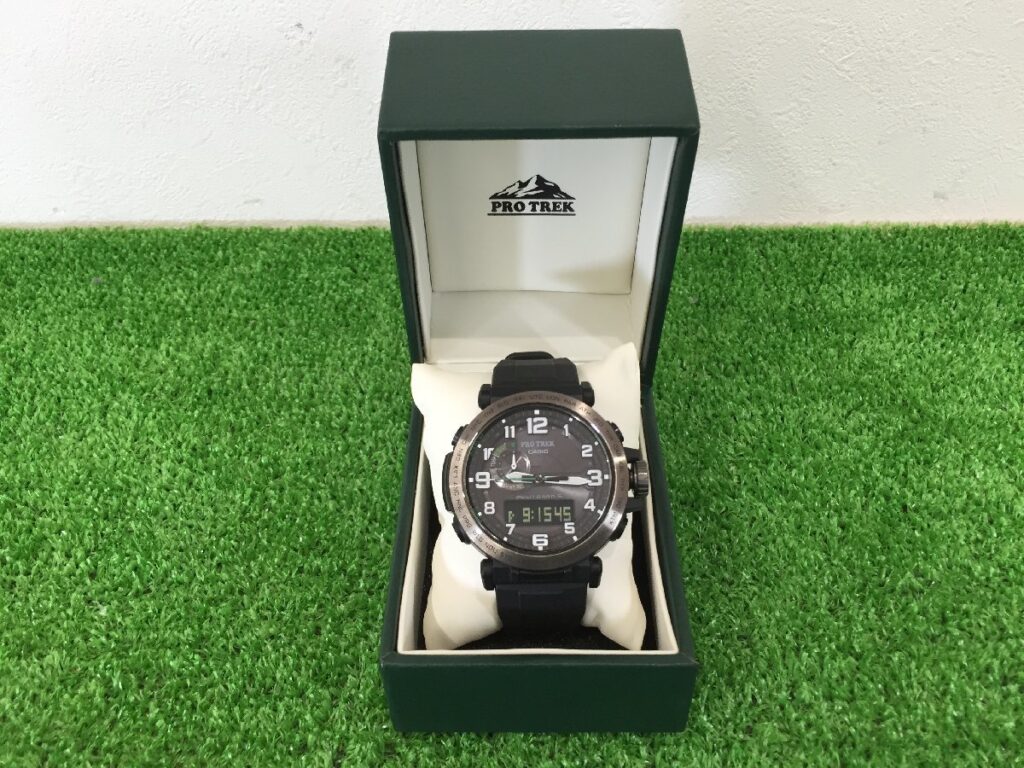 CASIO カシオ PRO TREK プロトレック PRW-6600Y 電波ソーラー 腕時計