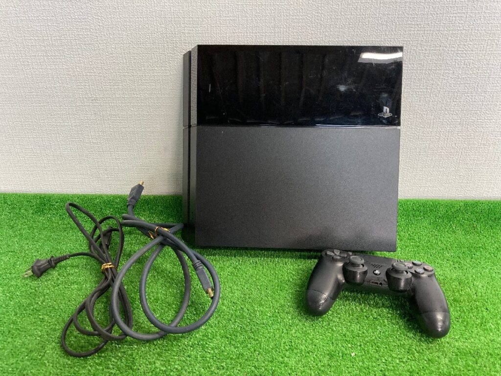 簡易通電確認済み　SONY　ソニー　PlayStation4　プレイステーション4　CUH-1100A　500GB　ブラック　PS4　プレステ4