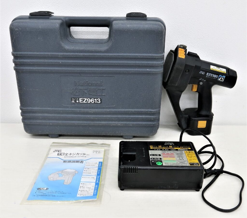 松下電工 National 12V 充電式全ネジカッター コードレス EZ3560