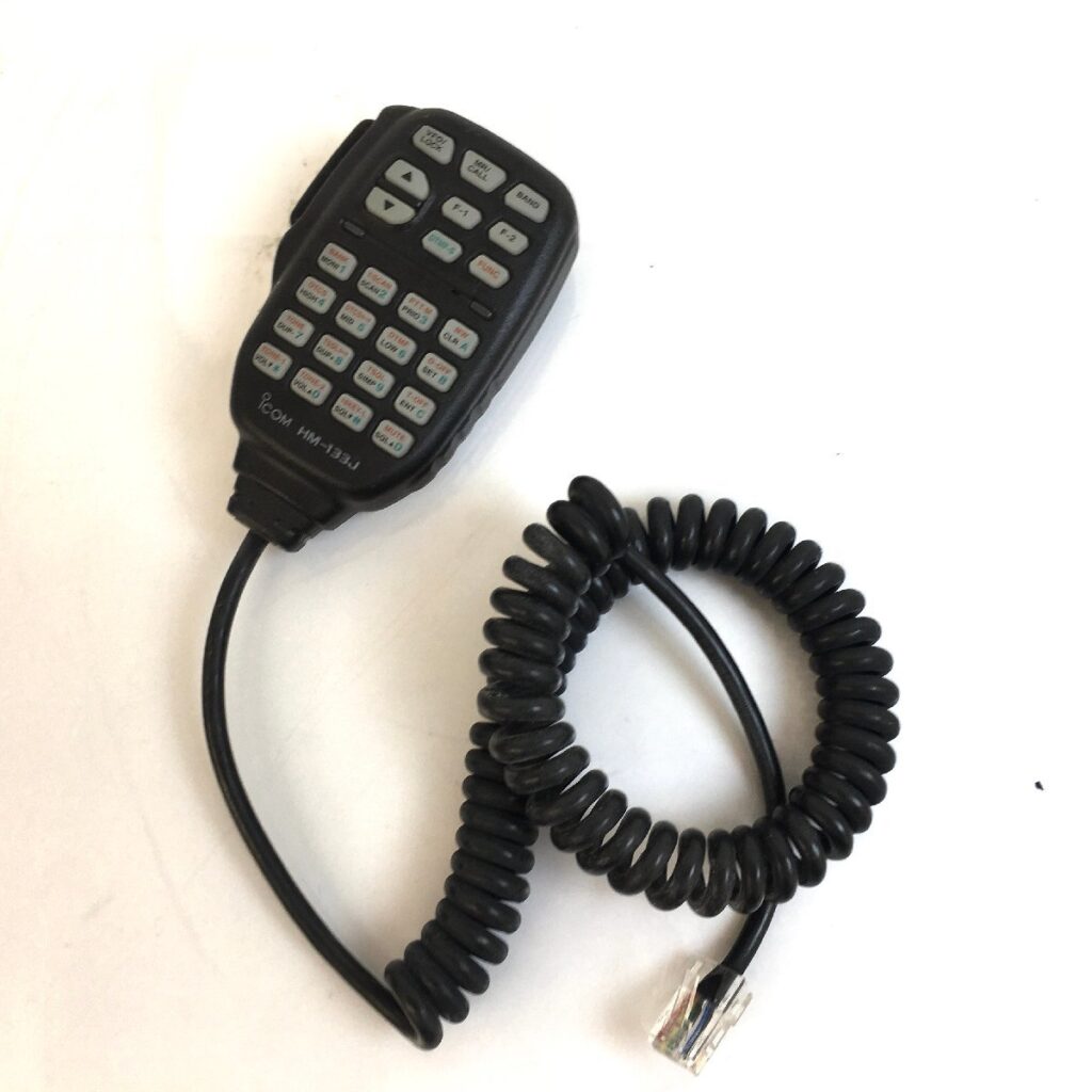 ICOM HM-133J アイコム マイクロホン モジュラータイプ ジャンク