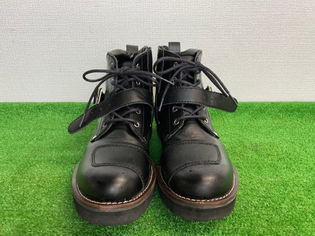 NANKAI　南海部品　NTB-38　ベーシックレースアップブーツ　ワークブーツ　ブラック　黒　25.5ｃｍ　メンズ