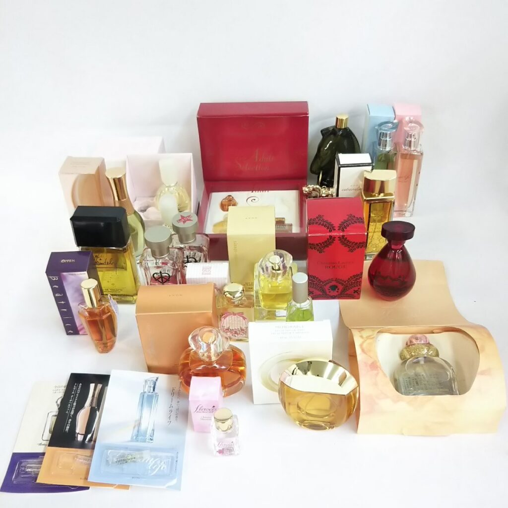 大量 未使用多 ブランド香水いろいろまとめて エイボンなど 未使用/中古品 混在 現状品