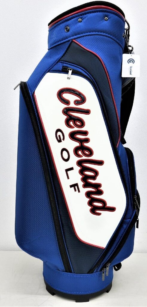 Clevland クリーブランド GGC-C025G キャディバッグ 9.0型 ネイビー ブルー ホワイト 日本仕様モデル Clevela