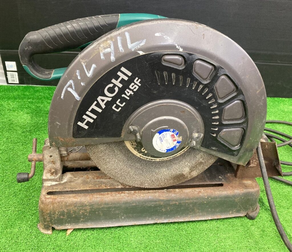 日立工機 高速切断機 CC14SF 355mm 電動工具 高速カッター 金属切断