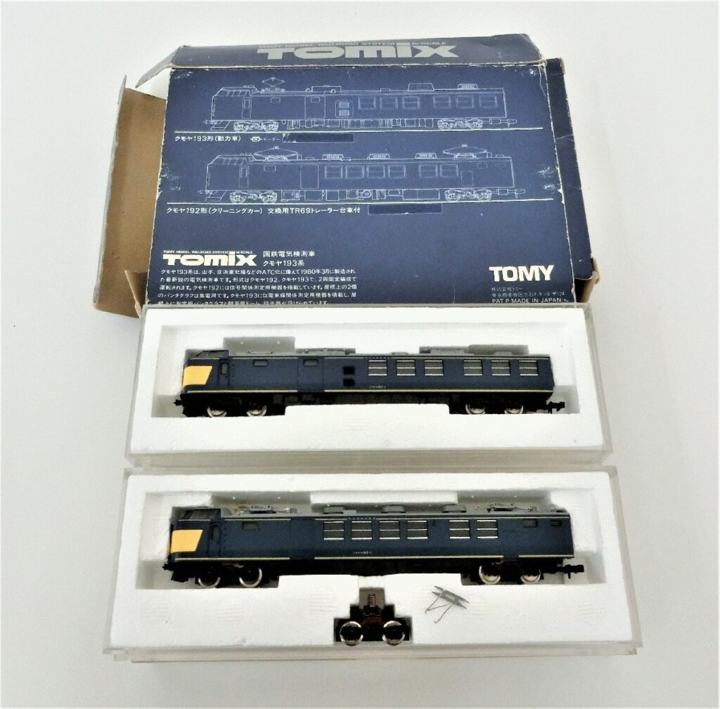 TOMIX トミックス 国鉄193系 クモヤ192形 193形 鉄道模型 Nゲージ 2両