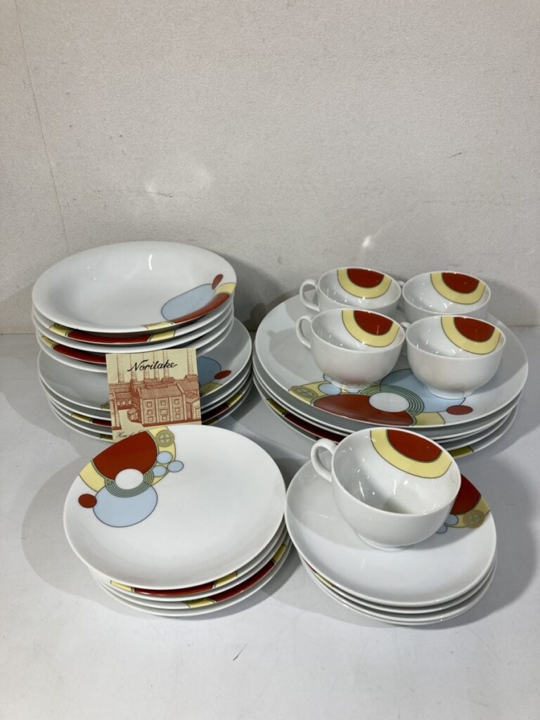 ノリタケ Noritake ティーセット ティーソーサー 食器セット フランクロイドライト インペリアル 皿 プレート