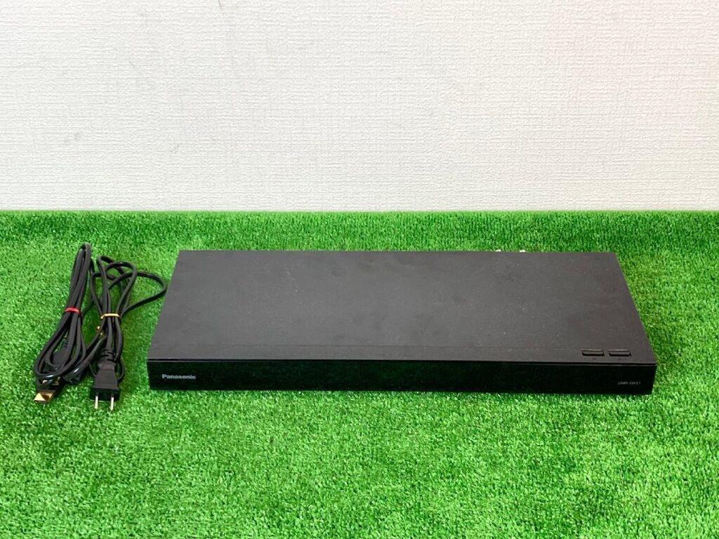 Panasonic　DMR-2W51　ブルーレイディスクレコーダー　2021年製　簡易通電動作確認済み