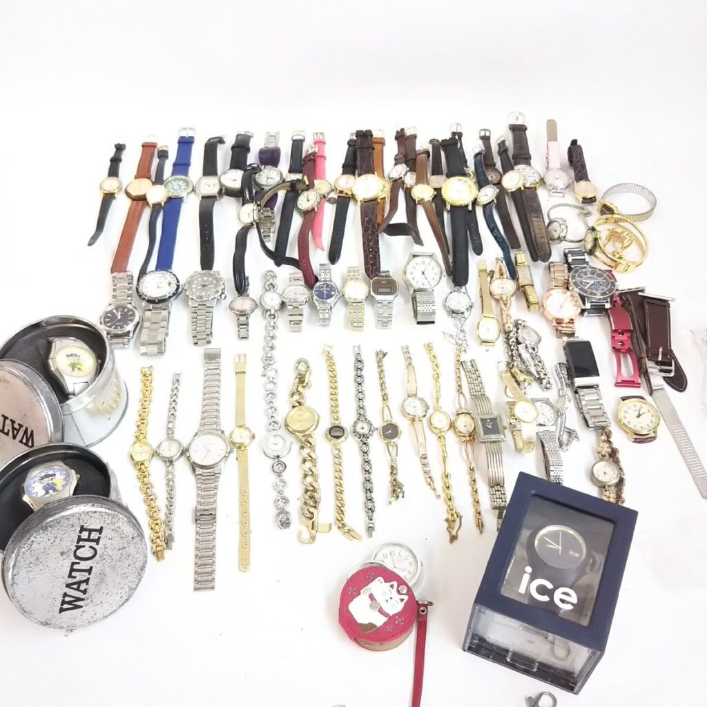 大量!! ジャンク 腕時計 いろいろまとめて 総重量約3,000g 現状品