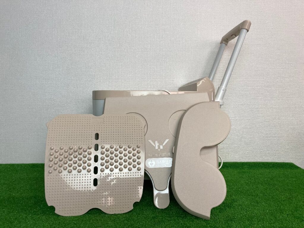 ジャンク品　冷え取り君　マイコンプレミアム　FB-C80　フットバス　足湯　フットケア　高陽社　健康器具