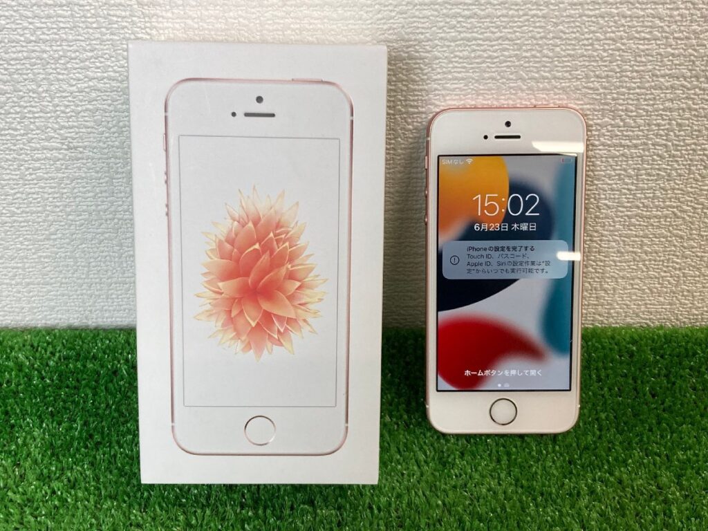 iPhone SE　32GB 　色 ローズゴールド　キャリア ソフトバンク　ネットワーク判定〇　モデル番号 MP852J/A1723　初期化済み
