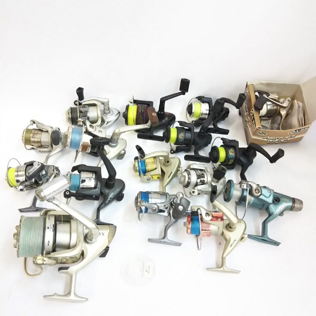 ジャンク 大量 リール 釣り道具 いろいろまとめて フィッシング 現状品