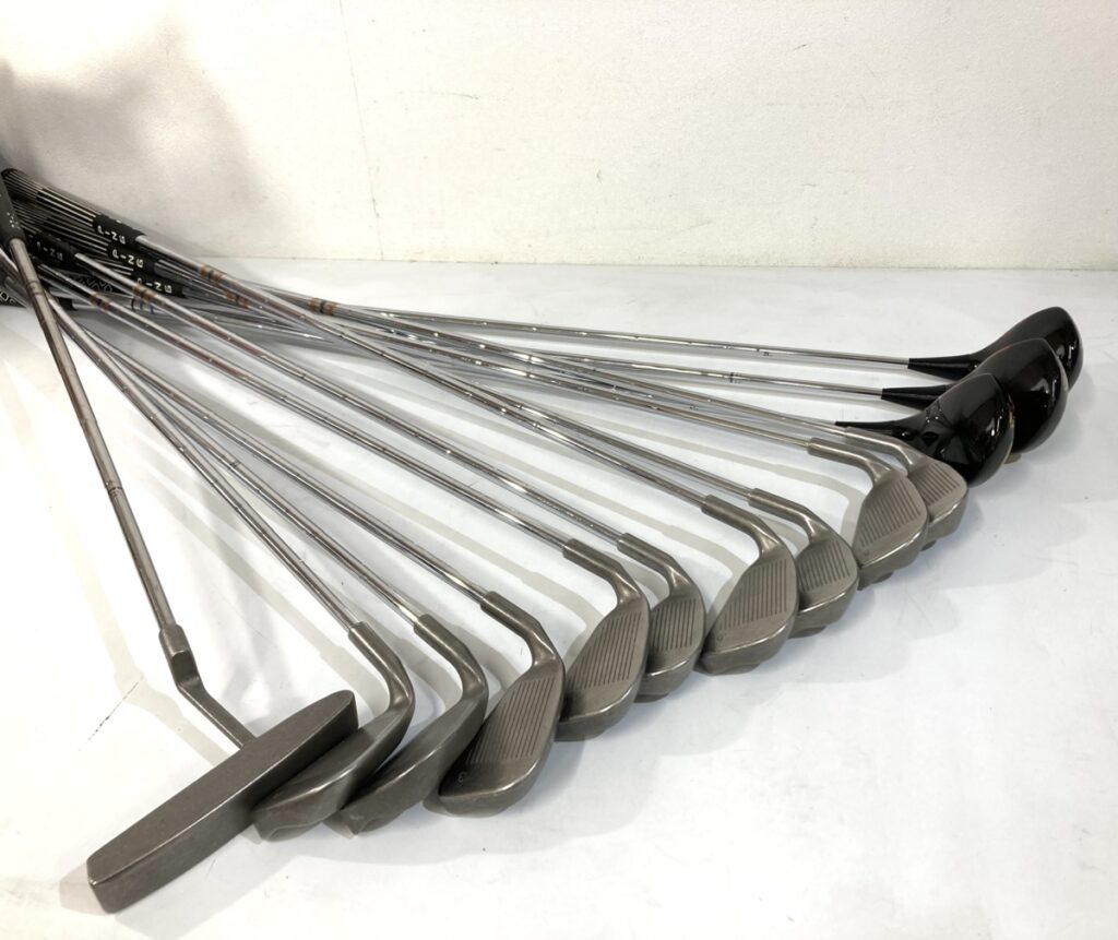 ゴルフクラブ ゴルフクラブセット まとめ まとめて PING KARSTEN PINGZING EYE2 BALANCE ZZ LITE KT-M HEEL-TOE ゴルフ