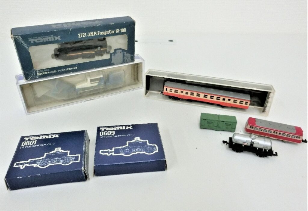 TOMIX 2721 国鉄貨車 キ100形 ラッセル式雪かき車 KATO キハ25 キハ02等 まとめ