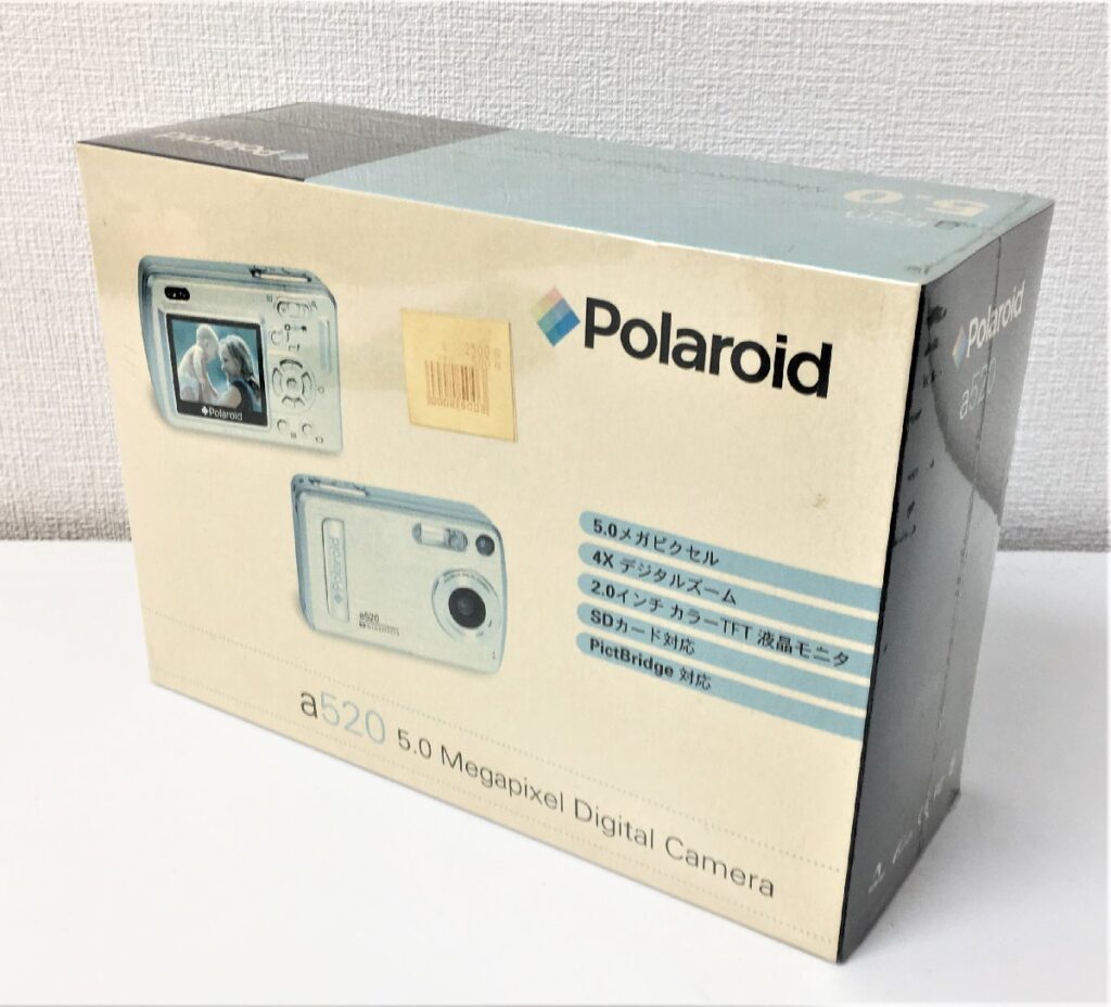 ポラロイド　Polaroid　デジタルカメラ 　a520　乾電池仕様
