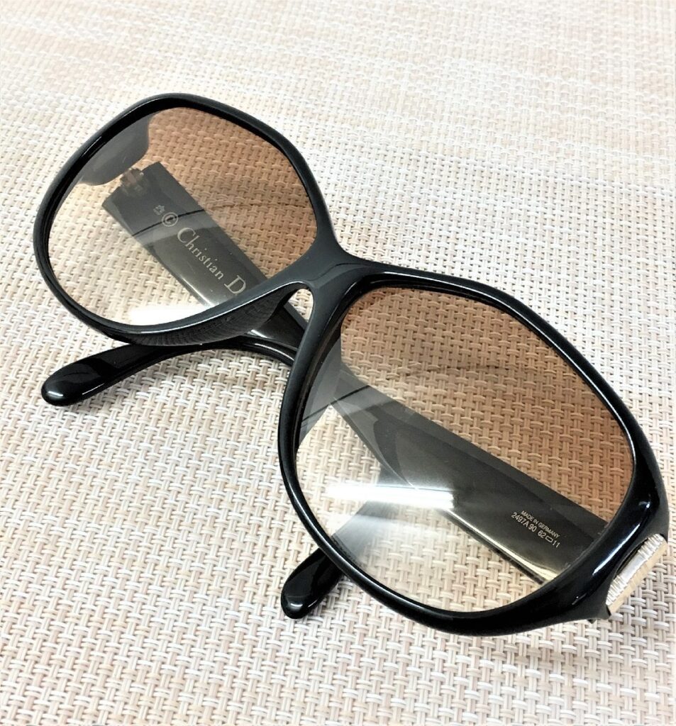 Christian Dior クリスチャンディオール サングラス 2497A 90 62□11 ブラウンレンズ