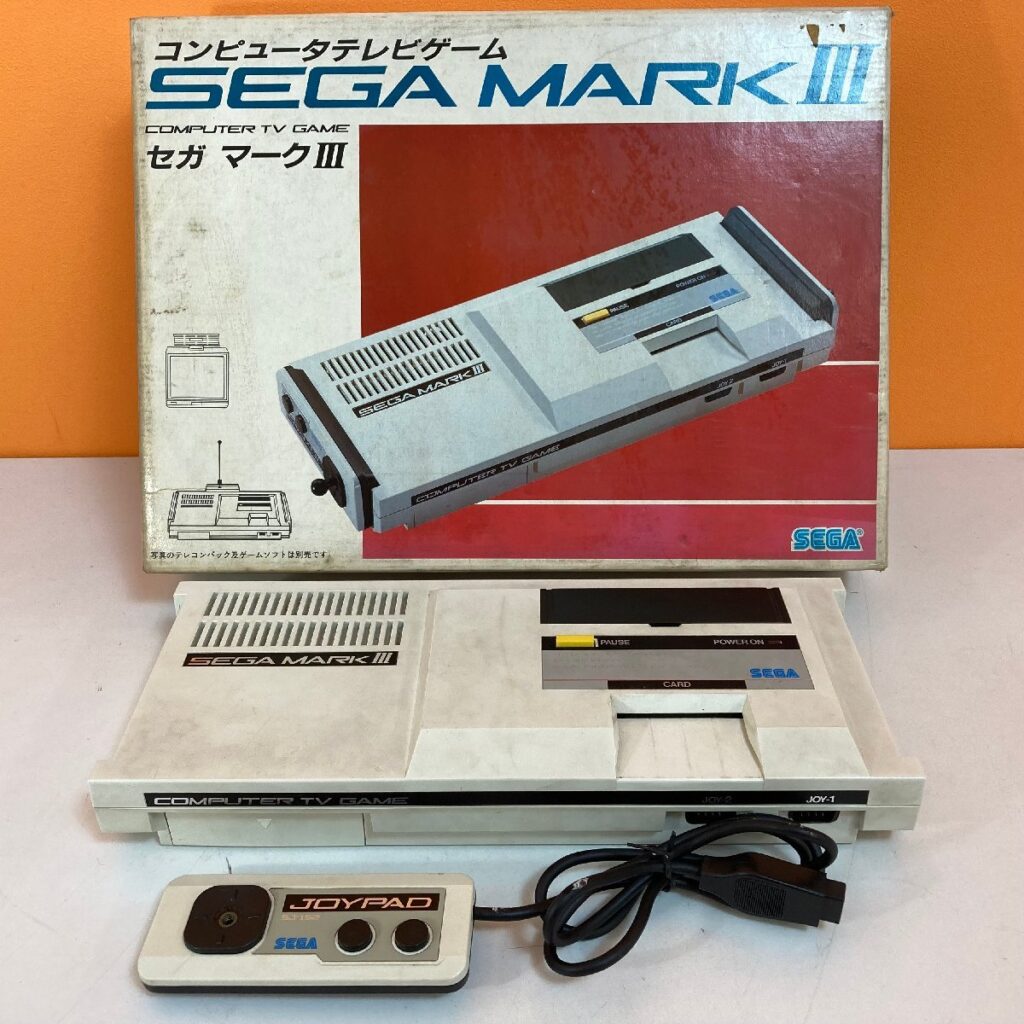 セガ マークⅢ SEGA MARKⅢ マーク3 コンピューター テレビゲーム レトロゲーム 　当時物