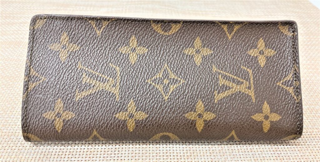 LOUIS VUITTON ルイヴィトン モノグラム エテュイ リュネット サーンプル メガネケース