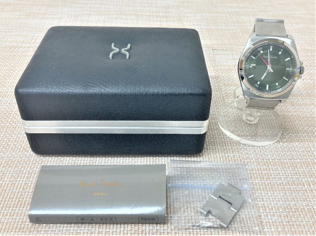 Paulsmith ポールスミス 腕時計 6038-H24741TA メンズ カーキ グリーン