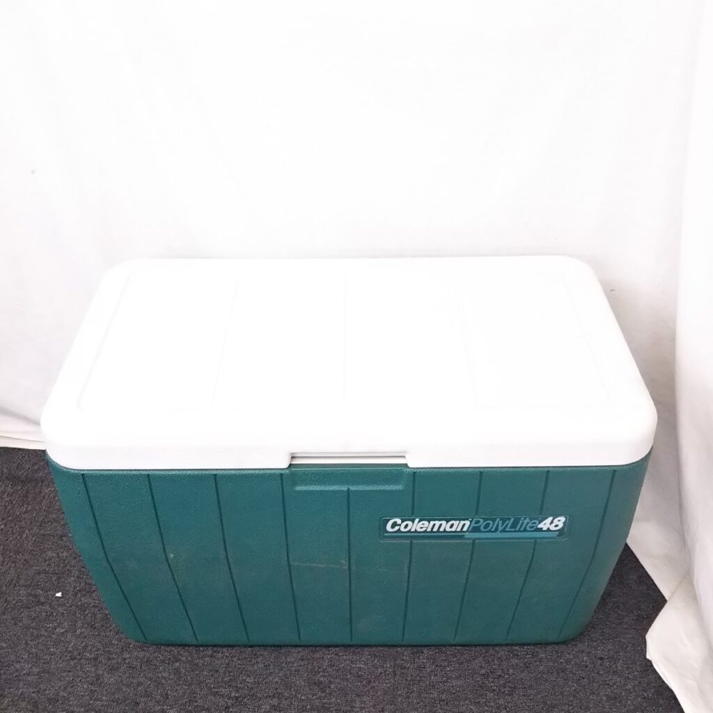 Coleman コールマン クーラーボックス 5248 5247 キャンプ アウトドア 現状品
