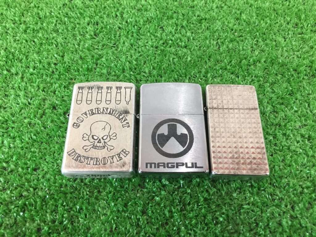 ZIPPO ジッポ GOVERNMENT DESTROYER MAGPUL 他 3点まとめ