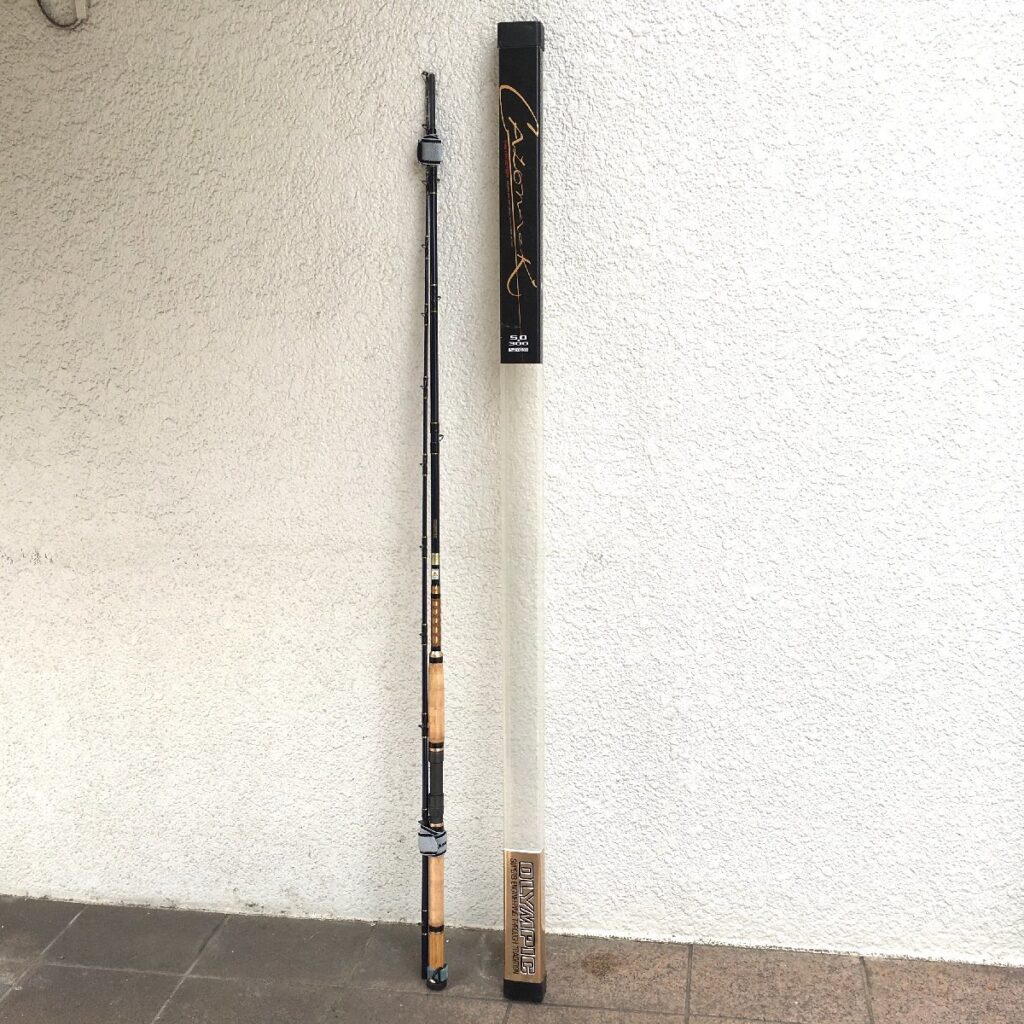 OLYMPIC インストラクター キャロナック 50-300 INSTRUCTOR CALONACK オリムピック 船竿