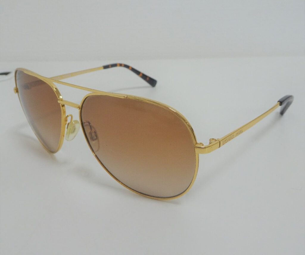 MICHAEL KORS マイケルコース ティアドロップ サングラス MK5009 ゴールド メガネ