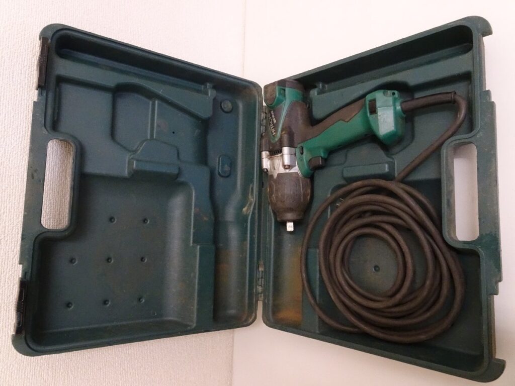 HITACHI 日立工機 インパクトレンチ WR14VB ケース付
