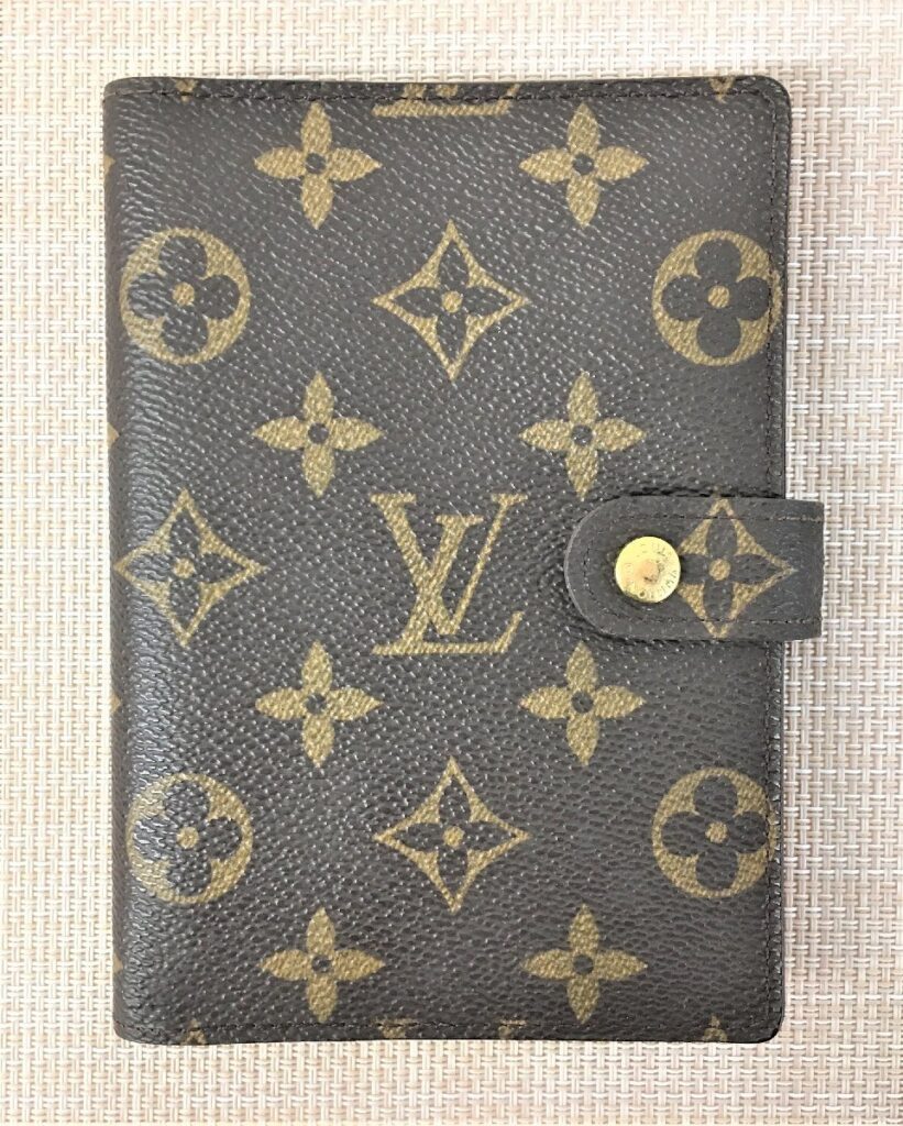 LOUIS VUITTON ルイヴィトン モノグラム システム手帳カバー