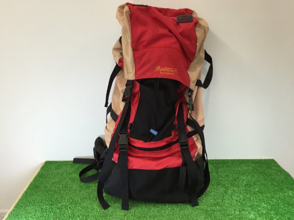 Baltoro 70 by lclsports バックパック 登山 リュック 赤