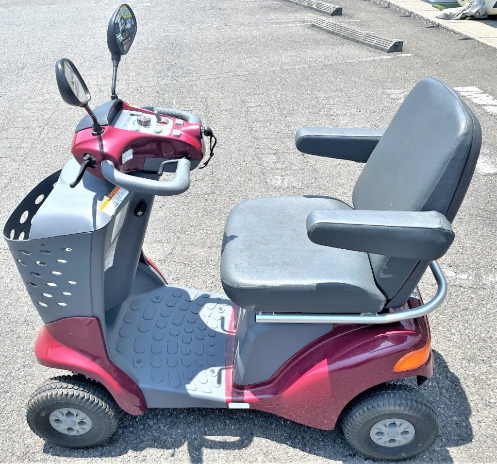 SUZUKI スズキ ET4D-45 セニアカー シニアカー 電動四輪車