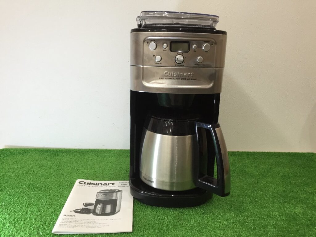 Cuisinart クイジナート ミル付全自動コーヒーメーカー DGB-900PCJ2