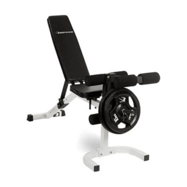 【開封済み未組立品】BODY MAKER ボディメーカー　フラットマルチベンチ４　ホワイト