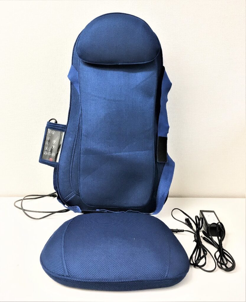 ドクターエアー3DマッサージシートS 取扱説明書付き