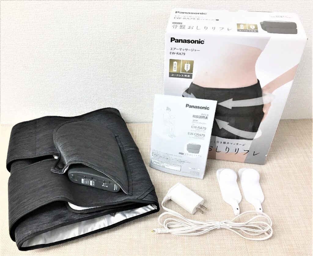 Panasonic パナソニック 骨盤おしりリフレ エアーマッサージャー EW-RA79