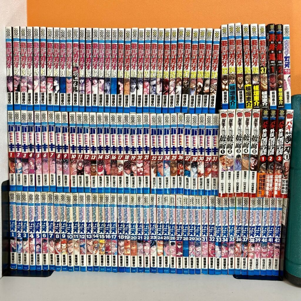 122点 グラップラー刃牙 バキ 範馬刃牙 まんが マンガ 全巻 まとめ 刃牙道 外伝 創面 拳刃 スカーフェイス セット売り