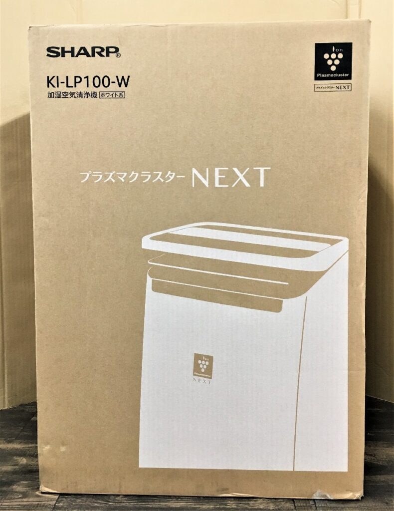 SHARP シャープ プラズマクラスターNEXT 加湿空気清浄機 KI-LP100-W
