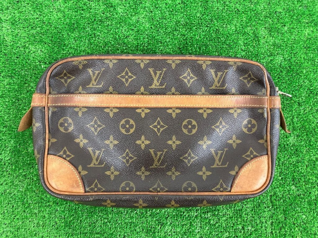 ルイヴィトン/LOUIS VUITTON/コンピエーニュ28 /モノグラム/セカンドバッグ/ブラウン