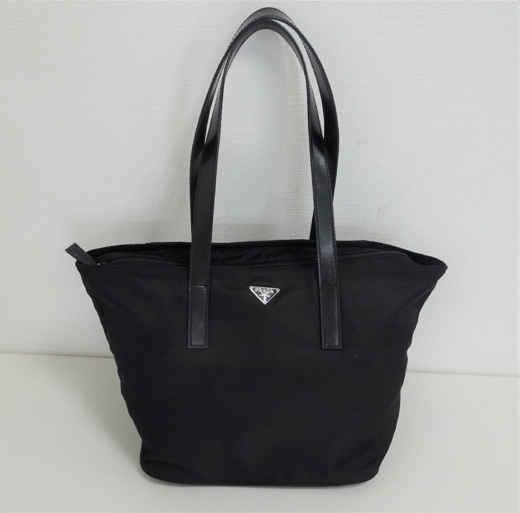 PRADA プラダ　ナイロン トートバッグ 肩掛けOK ショルダーバッグ　BR0408VERA SPORT　NERO ブラック