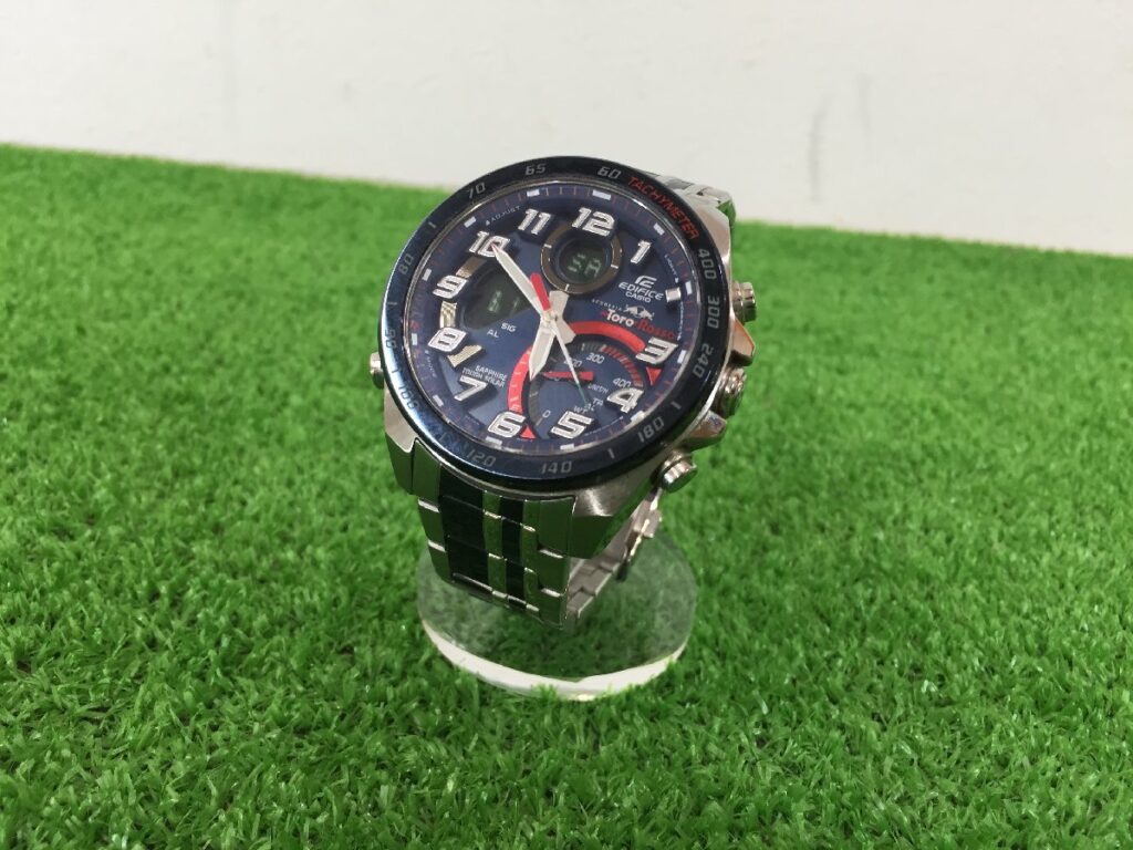 CASIO カシオ EDIFICE エディフィス ECB-900TR SCUDERIA Toro Rosso コラボ タフソーラー