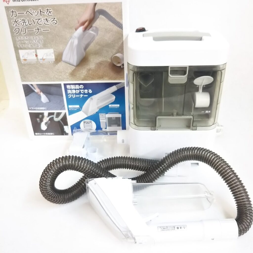 通電OK!! アイリスオーヤマ リンサークリーナー RNS-300 2020年製 現状品