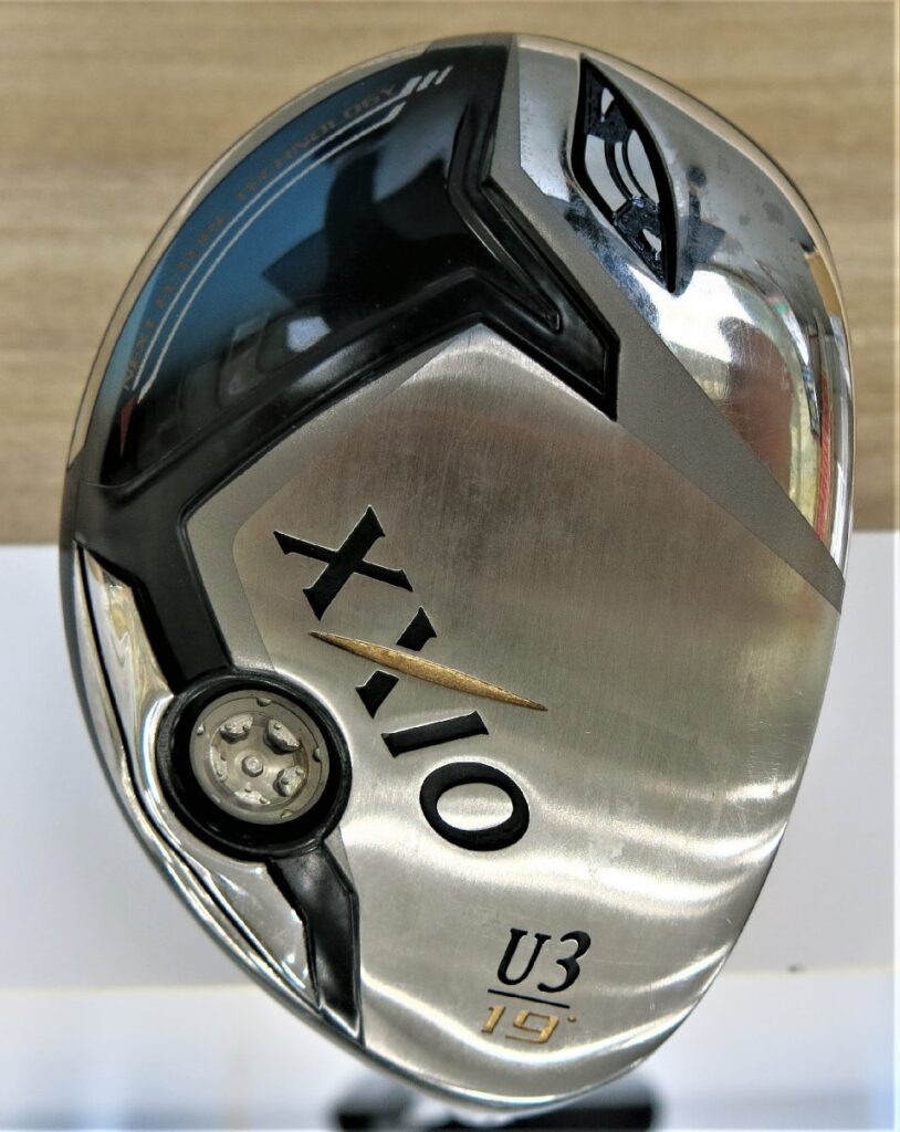 XXIO MP700 U3 19 FLEX R 40.5インチ ユーティリティー ゴルフクラブ ダンロップ