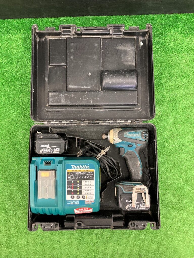 makita マキタ 14.4V 充電式インパクトドライバ TD132D 電動工具