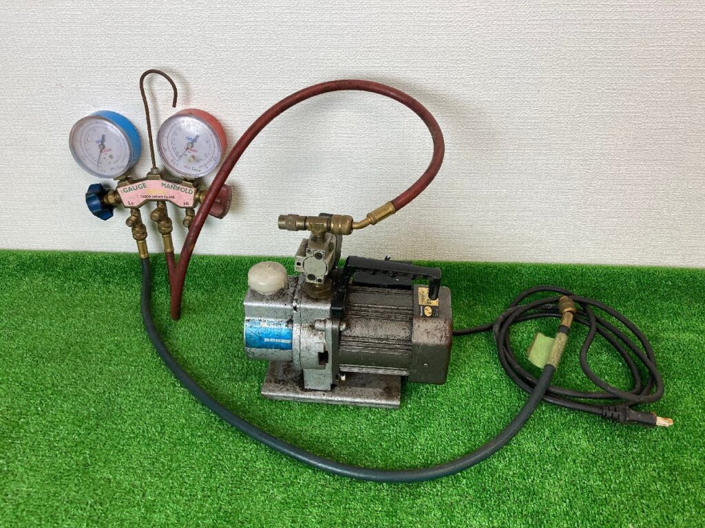 通電動作未確認　ULVAC　アルバック　真空ポンプ　G-6D410　Panasonic　パナソニック　バキュームポンプ