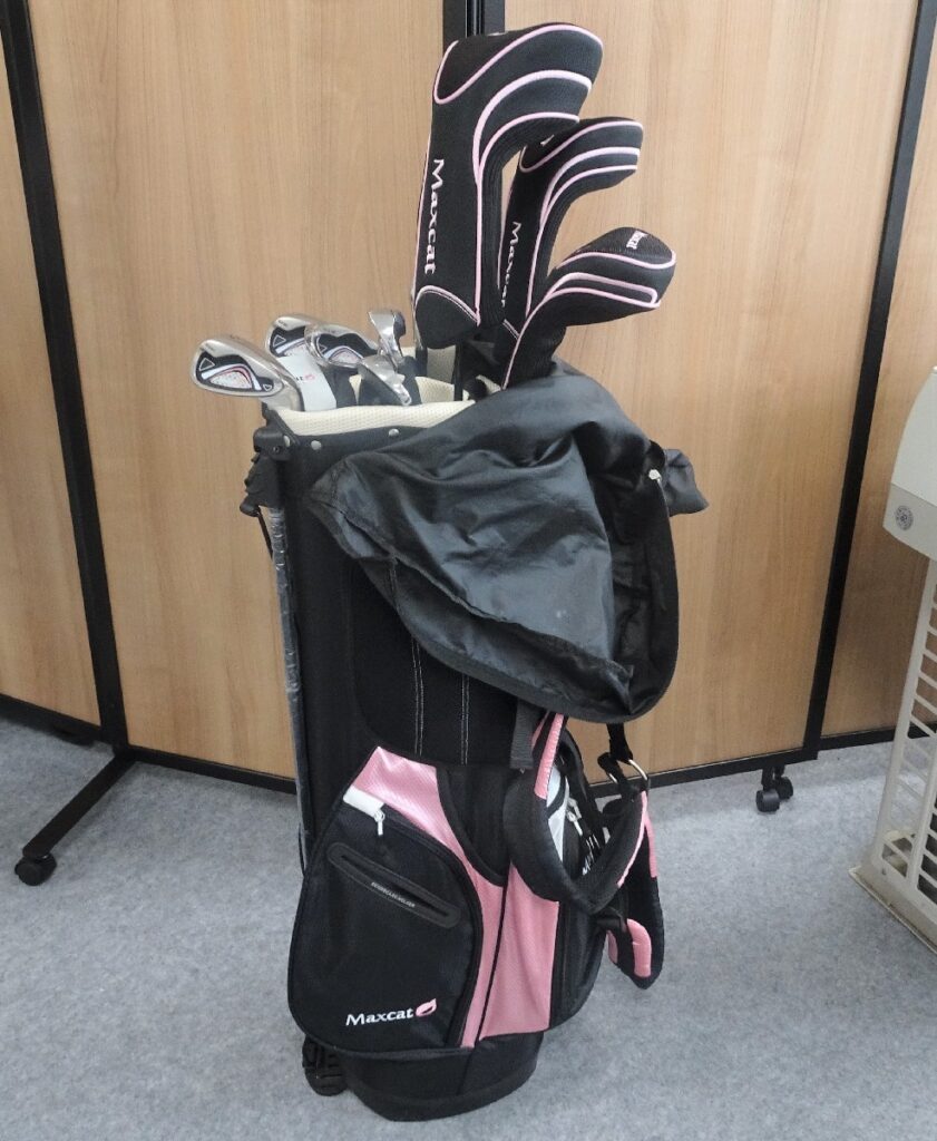 Maxcat マックスキャット Ladies ゴルフクラブセット 10本 FLEX-L レディース