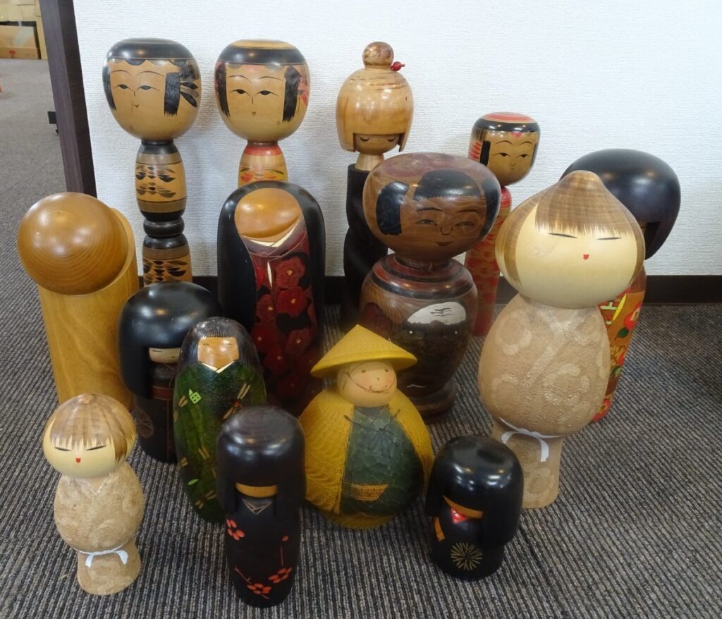 伝統工芸 こけし まとめ 創作 15点