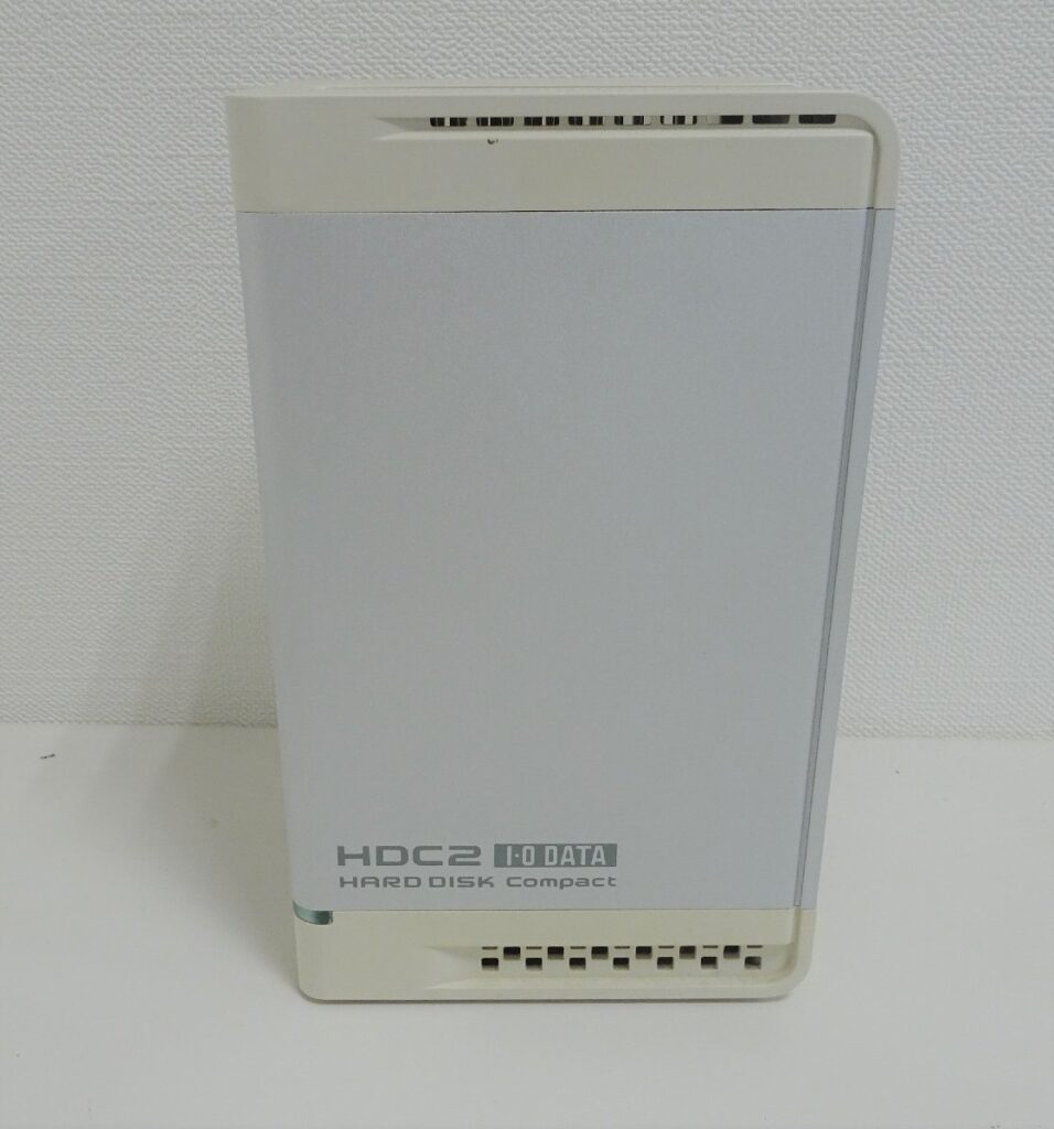 ジャンク品　アイ・オー・データ　I-ODATA ハードディスクコンパクト HDC2-U2.0